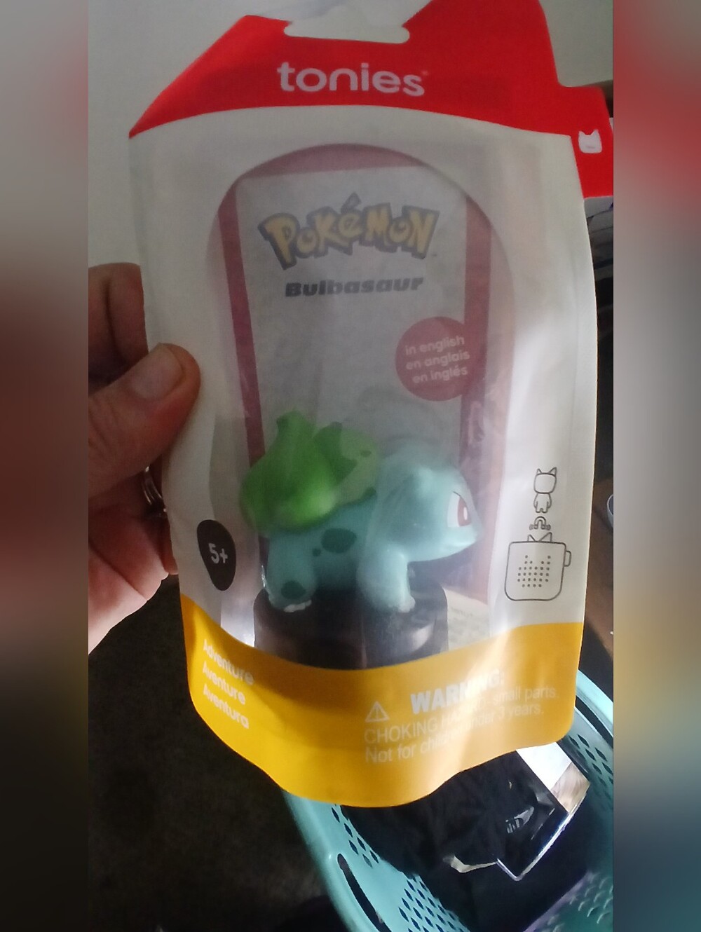 tonies Pokémon Bulbasaur Figure - Green
